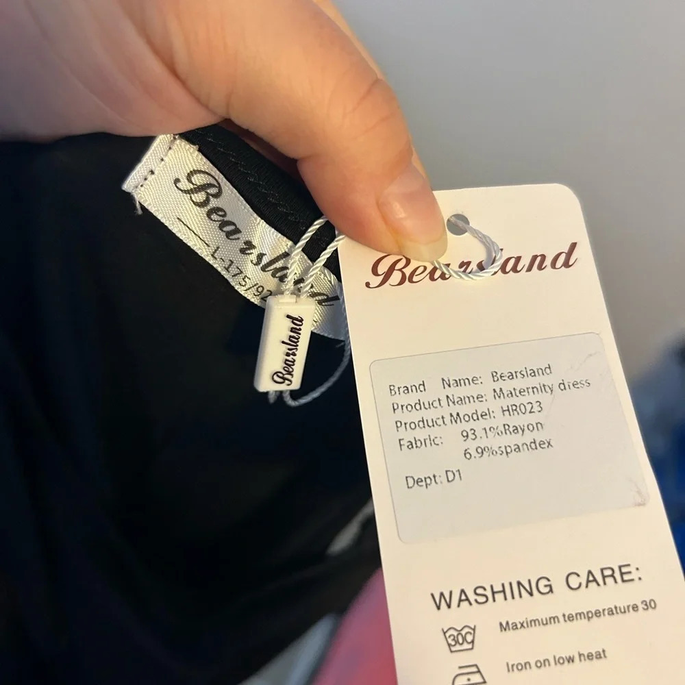 NWT BEARSLAND SLEEVELESS MATERNITY DRESS - Picture 4 of 4